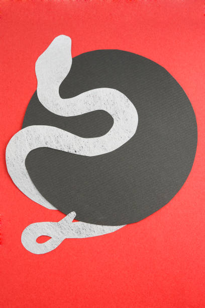 istock paper background for a 2025 year of snake 2183603907
