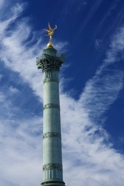 istock July Column at Place de la Bastille in Paris 2183604373