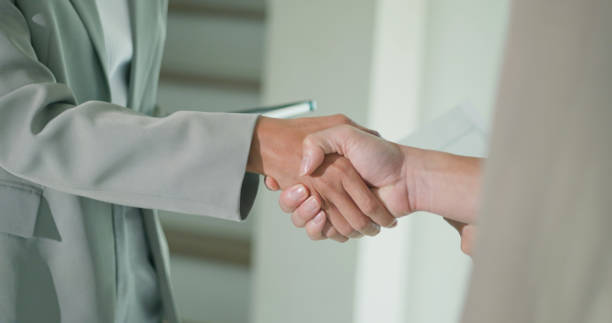 istock Close Up Professional Handshake Symbolizing Successful Business Agreement. 2183606102