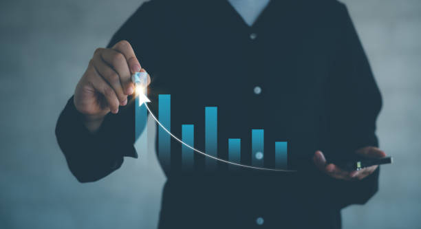 istock financial investment and technology concept. development to success and growing growth, Business analysis. 2183608411