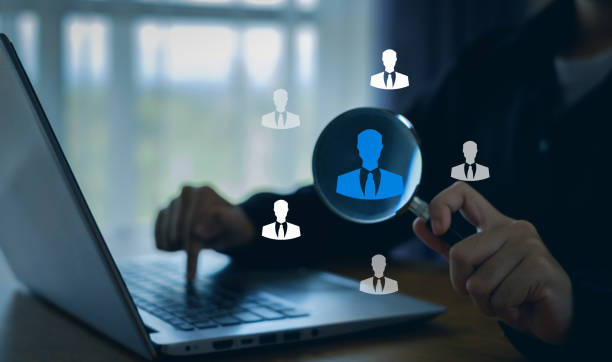 istock manager icon which is among staff icons for human development recruitment leadership and customer target group concept.HRM or Human Resource Management. 2183608425
