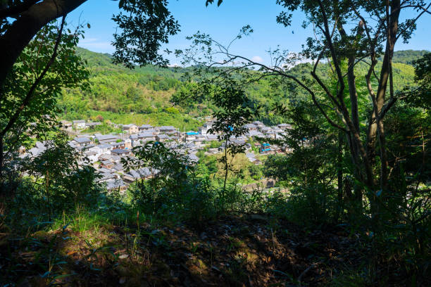 Scenery of Shimamoto Town