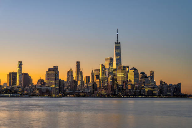 istock The skyline of downtown Manhattan 2183610418