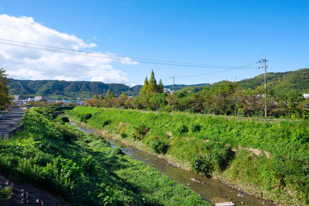 istock Scenery of Shimamoto Town 2183610870