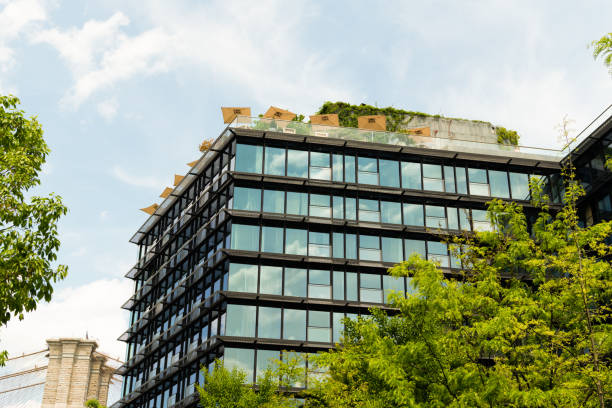istock building architecture. architectural with facade design. urban style. modern city building. building architecture in metropolis city. city downtown with house. residential building exterior 2183612314