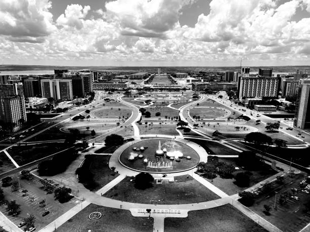 Brasilia Cityscape looking east from the TV tower