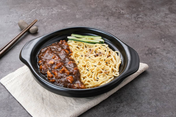 Jajangmyeon Korean Food