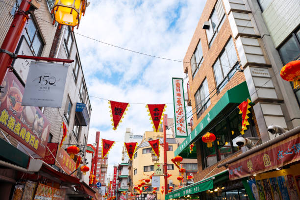 istock Scenery of Nankinmachi 2183632611