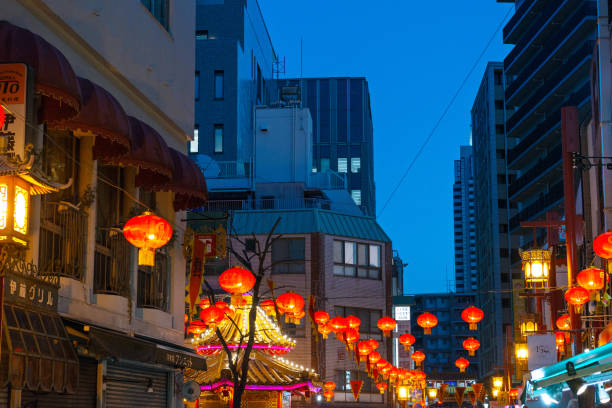 istock Scenery of Nankinmachi 2183633020