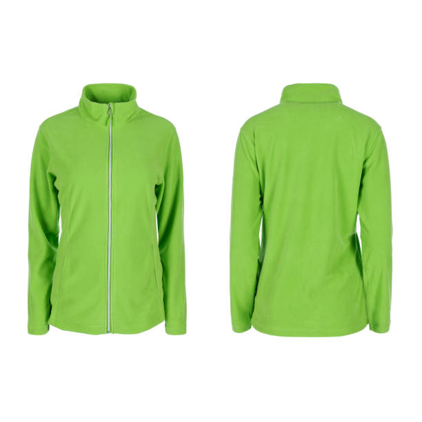 istock Green winter ski women's under jacket 2183638305