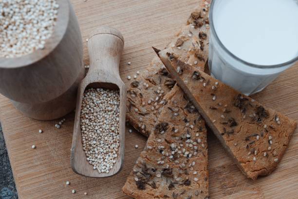 istock Vegan tart with seeds and nuts 2183638629