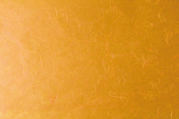 Orange background of Japanese paper