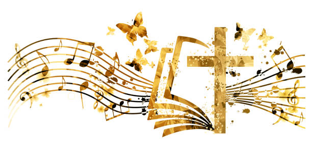 4,900+ Church Music Stock Illustrations, Royalty-Free Vector