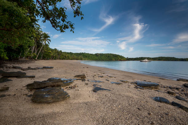istock Beach at Las Perlas archipelago, Panama - stock photo 2183643924