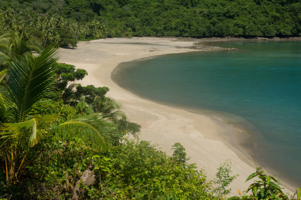 istock Beach at Las Perlas archipelago, Panama - stock photo 2183643982