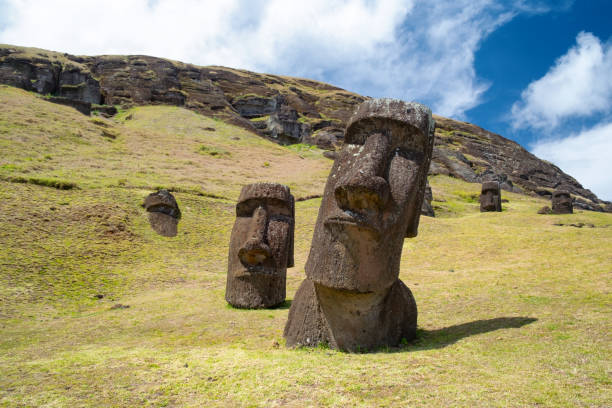 istock Rano Raraku And The Moai Of Easter Island 2183648954