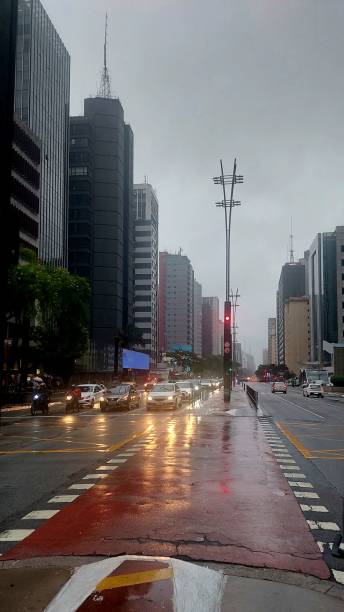 istock Paulista Avenue  Sao Paulo 2183650735