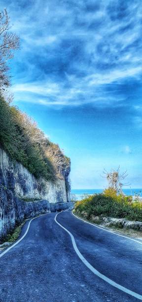 istock Batu Barak Beach Road 2183651822