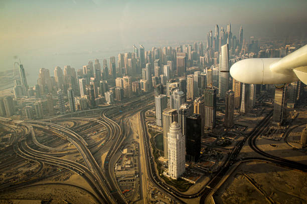 Dubai’s skyline is a stunning display of modern architecture, marked by towering skyscrapers and innovative designs. Dominated by the iconic Burj Khalifa, the world’s tallest building at 828 meters, the skyline represents Dubai’s ambition and rapid growth. Other remarkable structures include the sleek Burj Al Arab, shaped like a sail, and the Cayan Tower, which twists 90 degrees as it rises.The city is also home to the futuristic Dubai Frame, offering panoramic views of both old and new Dubai, and the luxurious Palm Jumeirah, visible from the sky. Dubai’s skyline continues to evolve with new projects like the Dubai Creek Tower, which is set to surpass the Burj Khalifa in height.By day, the skyline is a blend of glass and steel reflecting the sun; by night, it transforms into a dazzling spectacle of lights. Dubai’s skyline is a symbol of innovation and the city's thriving global presence.