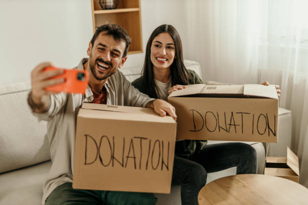 istock Selfie for our new home 2183655663