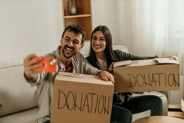 istock Selfie for our new home 2183655665
