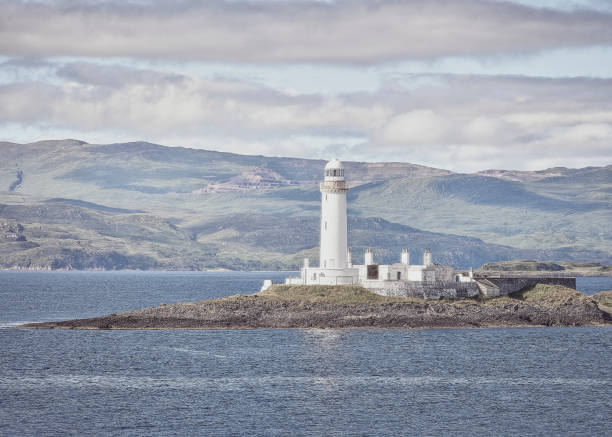 Lismore Lighthouse from the Ferry to Mull