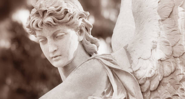 istock Figure Of  Angel 2183660716
