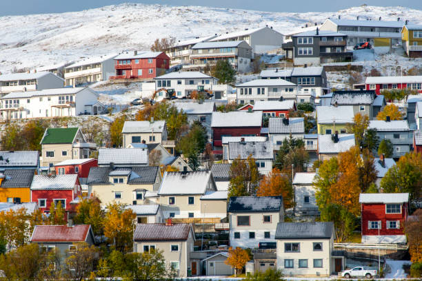 istock Town of Hammerfest 2183662419