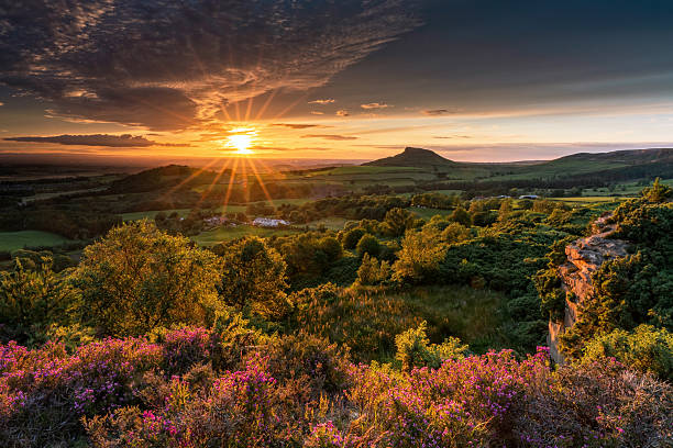 istock Roseberry topping Yorkshire 2183666834