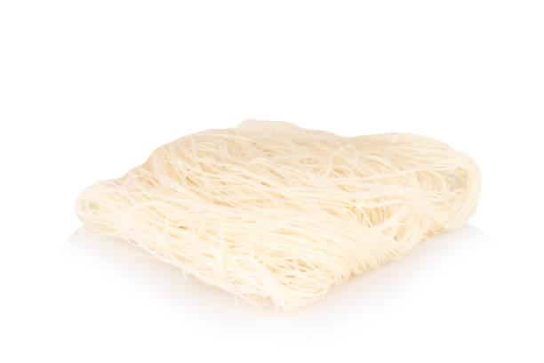 istock white Instant noodle color white isolated on white background 2183671155