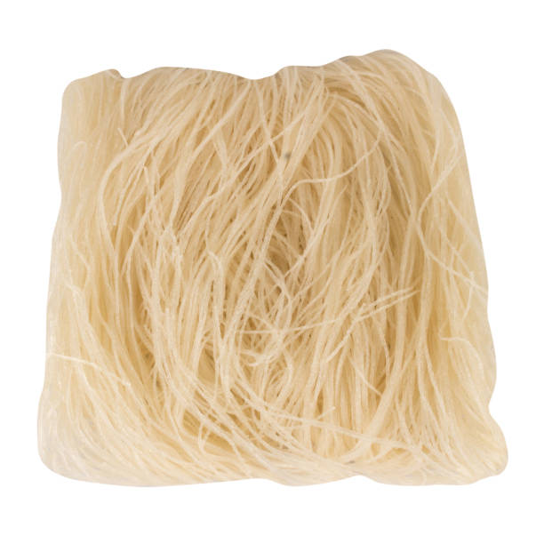 istock white Instant noodle color white isolated on white background 2183671161