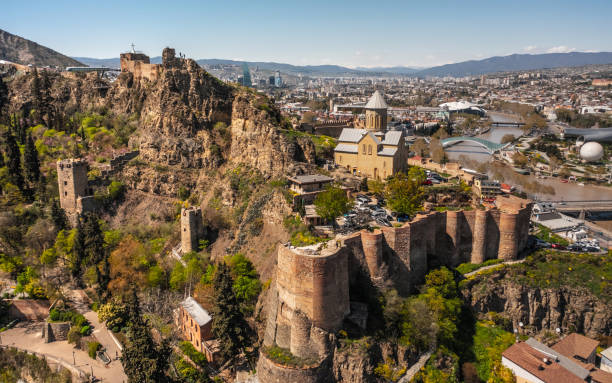istock Narikala Fortress in Tbilisi 2183672129