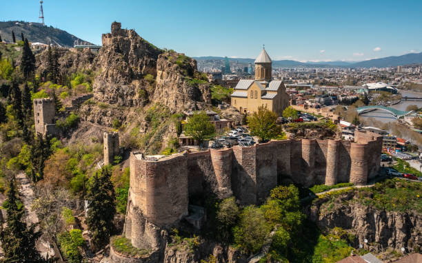 istock Narikala Fortress in Tbilisi 2183672183