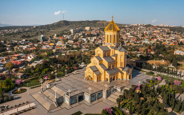 istock Holy Trinity Cathedral of Tbilisi 2183672230