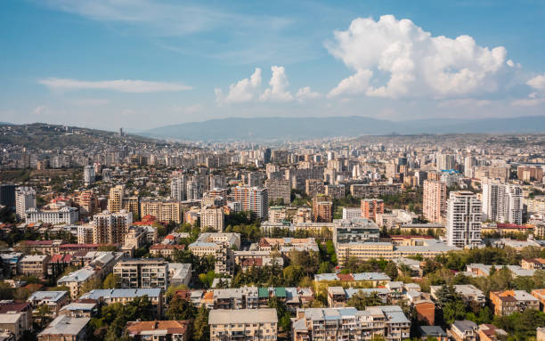 istock Residential districts of Tbilisi 2183672257