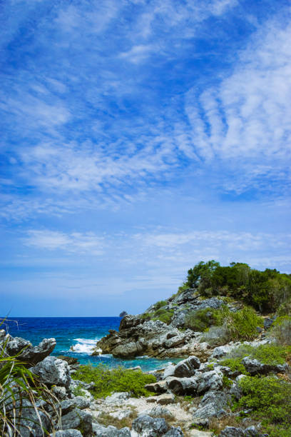 Calatrava, Romblon boasts striking turquoise waters and impressive sharp rock formations, creating a dramatic and picturesque landscape ideal for both relaxation and adventure.