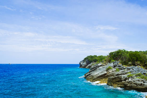 Calatrava, Romblon boasts striking turquoise waters and impressive sharp rock formations, creating a dramatic and picturesque landscape ideal for both relaxation and adventure.