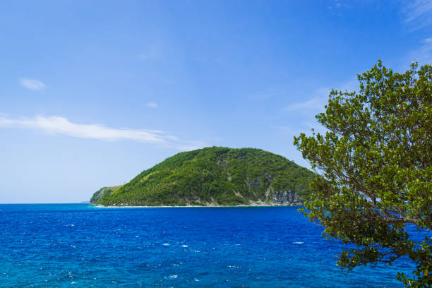 Calatrava, Romblon boasts striking turquoise waters and impressive sharp rock formations, creating a dramatic and picturesque landscape ideal for both relaxation and adventure.