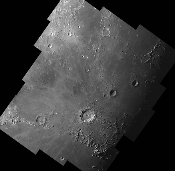 istock Photo of the moon's surface 2183673324