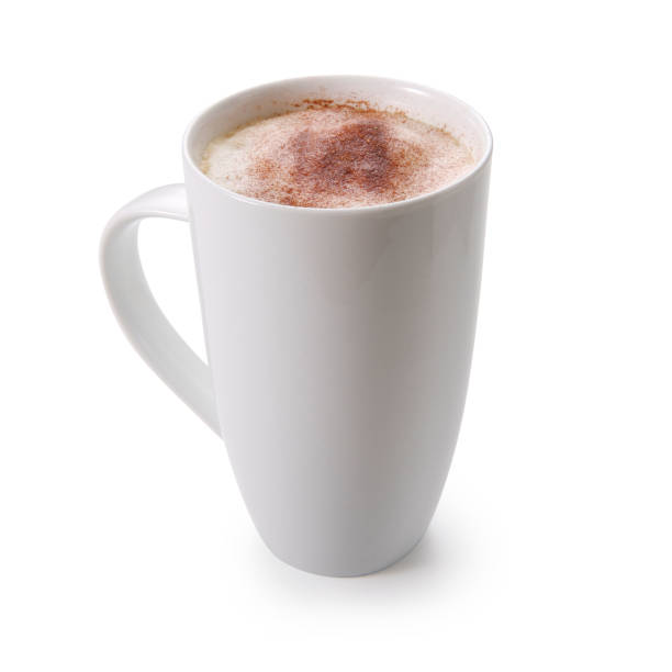 istock Mug of cappuccino with clipping path. 2183673871