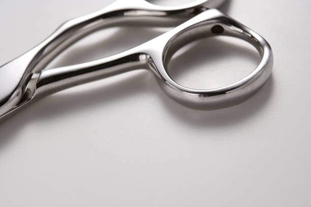 AY2N7N Hairdressers scissors.