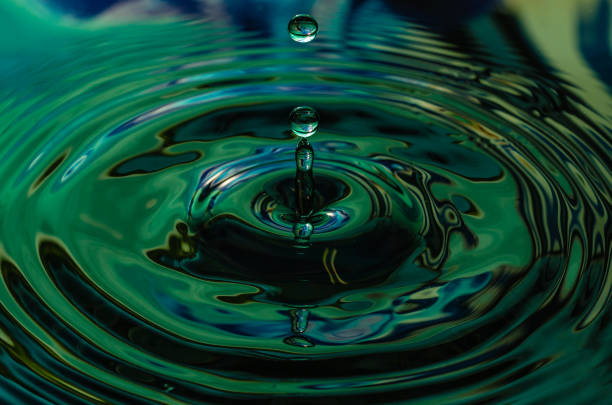 colorful drops