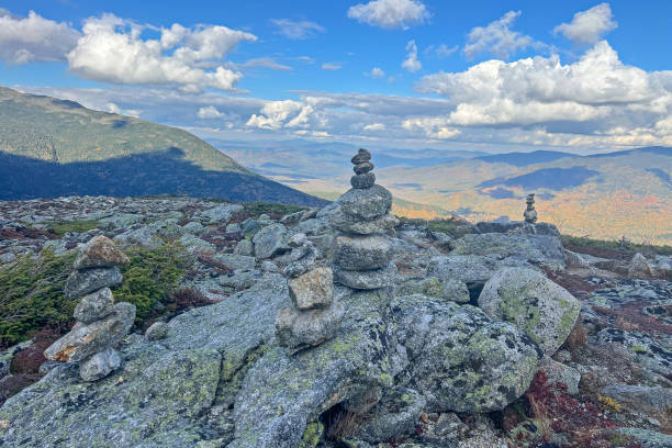 istock Cairns on Mount Washington, New Hampshire 2183679343