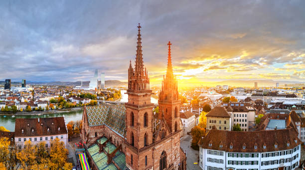 istock Basel, Switzerland In the Morning 2183681372