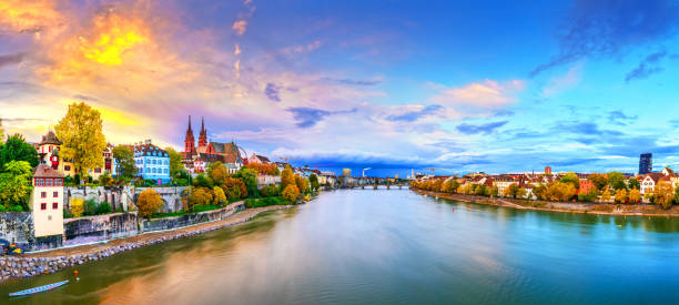 istock Basel, Switzerland on the Rhine River 2183681432