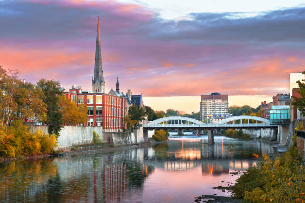 istock Cambridge, Ontario, Canada at Dawn 2183681488