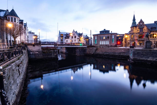 istock Alesund Norway Europe 2183685279