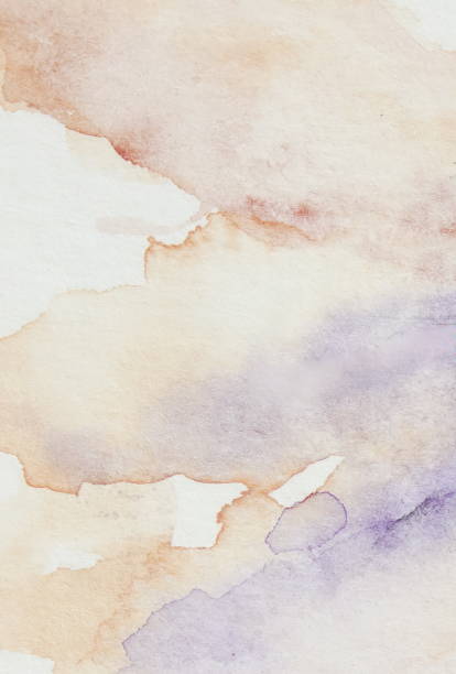 istock Watercolor texture background .Abstract Painting Template. Copy space 2183688229