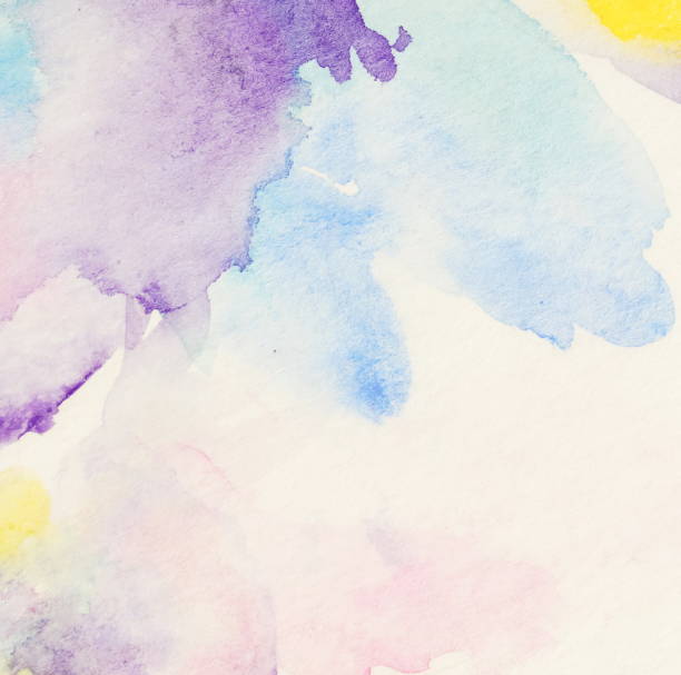 istock Watercolor texture background .Abstract Painting Template. Copy space 2183688258