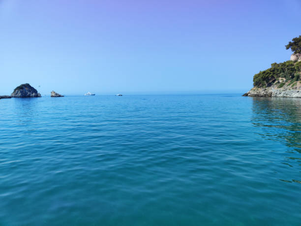 summer in Parga on Ionian sea